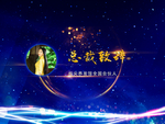 护芳阁总裁致辞背景幕布