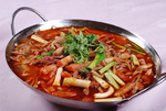锅仔羊杂