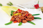 煎烧牛仔粒