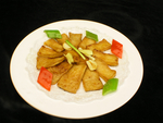 农家炒豆腐渣