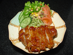 煎鸡肉