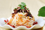 鸭丝米凉粉