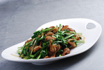 菜粉丝炒肘肉