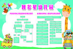 幼儿园展板