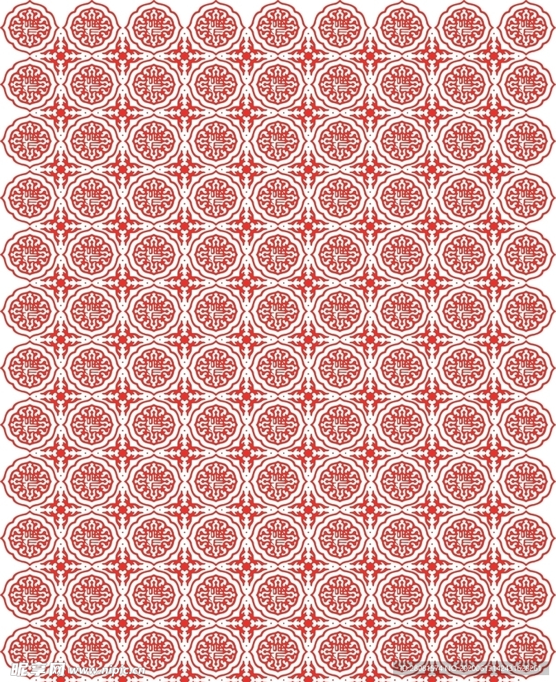 中式底纹