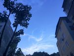 美景天空蓝