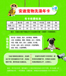 宠物年卡海报