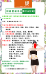 时尚减肥瘦吧中心展板
