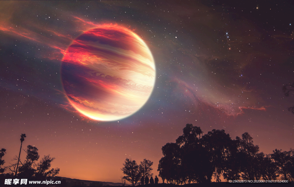 星空背景