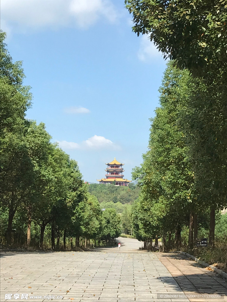 横店风景