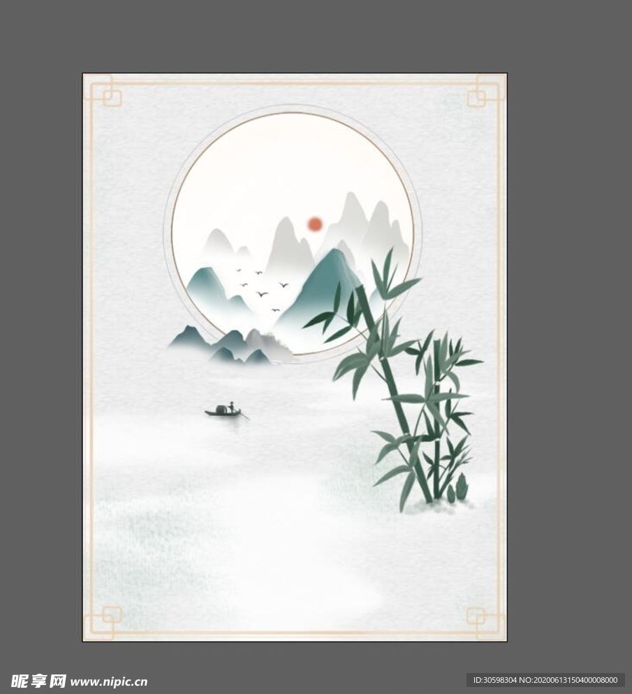 中国风背景
