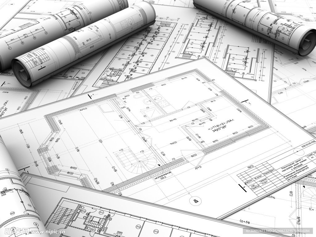建筑规划图纸