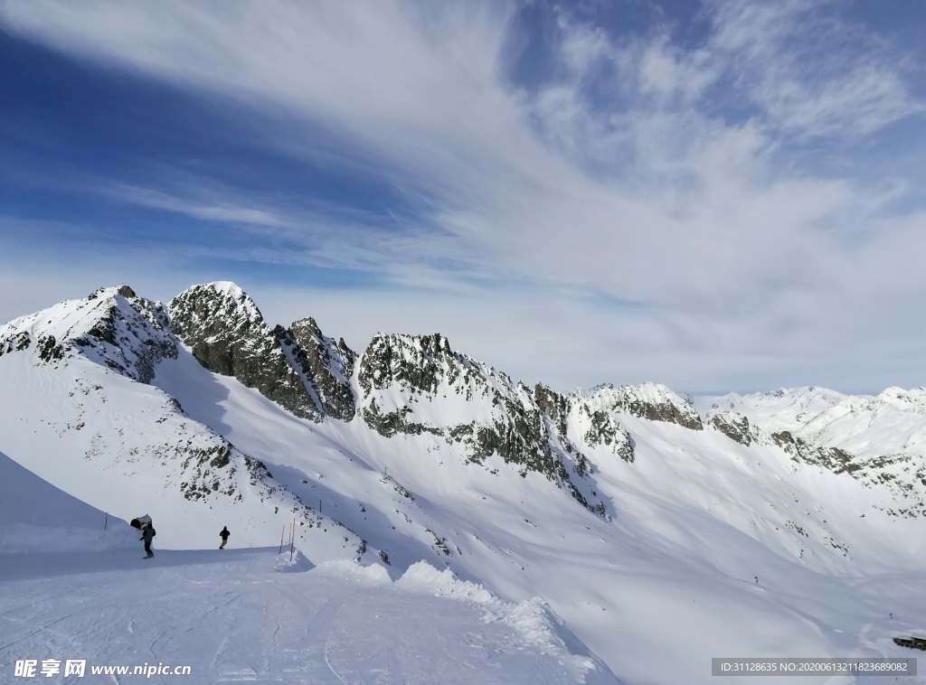 雪山