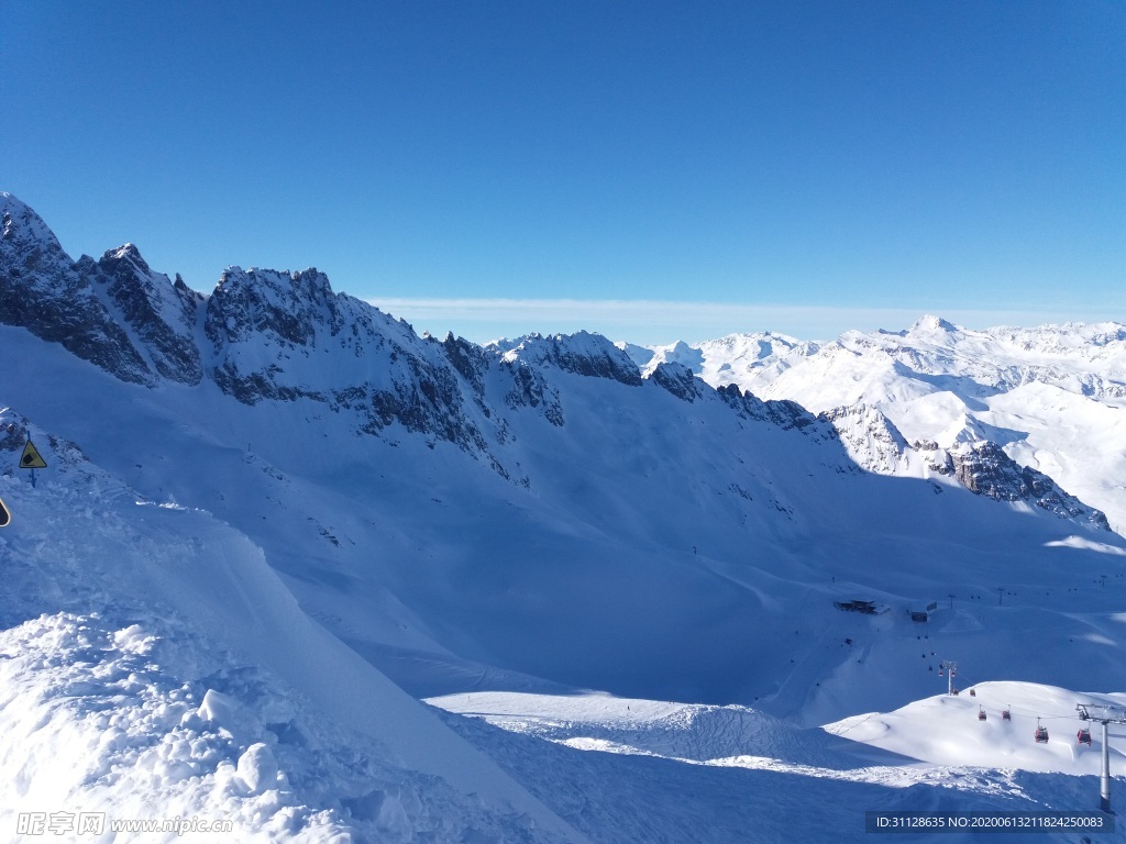 雪山