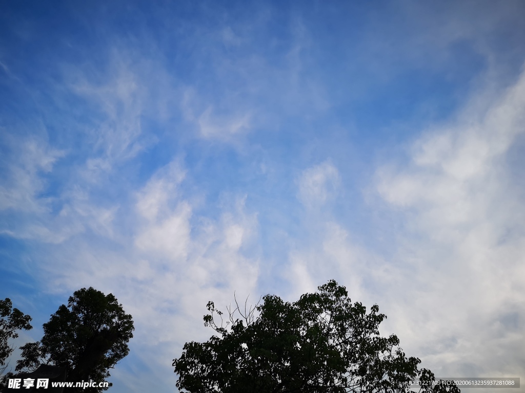 天空色彩