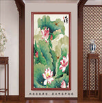 荷花玄关