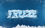 冰雪特效字体