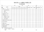 巡检记录表