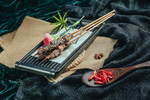 牛肉串30元3串高清美食图