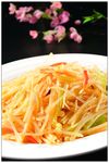 土豆 土豆丝 炒土豆 爆炒土豆