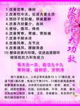 艾灸海报