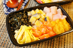 三文鱼生六格便当