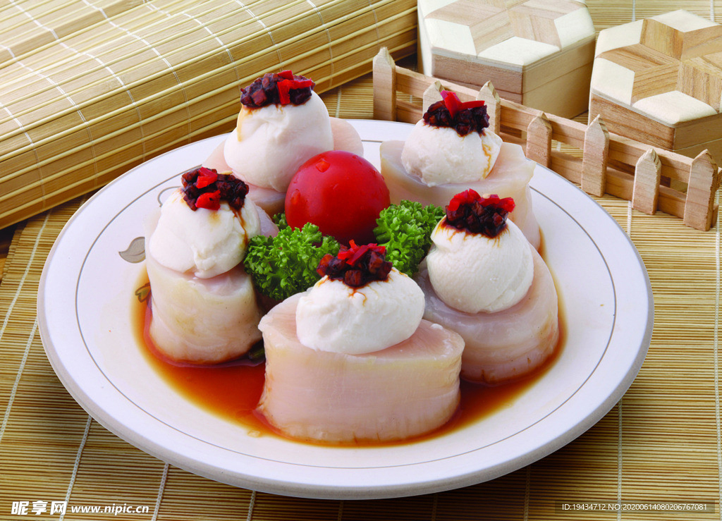 豆豉蒸豆腐