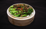 橄榄菜肉末蒸菜心