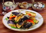 干煸茄子