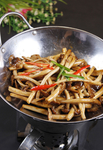 干锅茶树菇