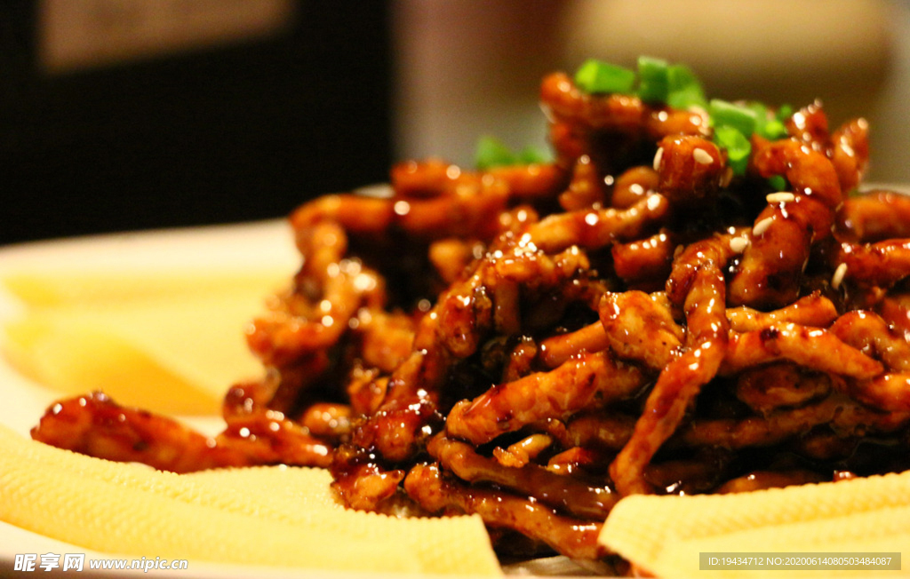 京酱肉丝