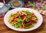 芹菜肉丝