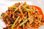 鱼香肉丝