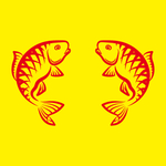 鲤鱼剪纸