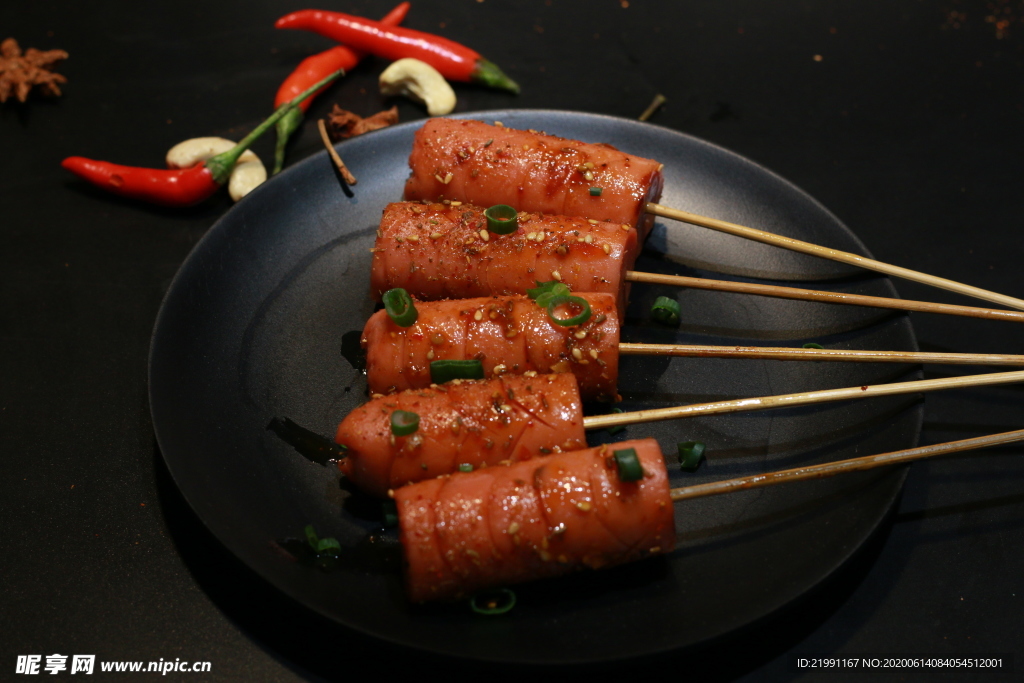 烧烤 烤串  烤肉 烧烤照片