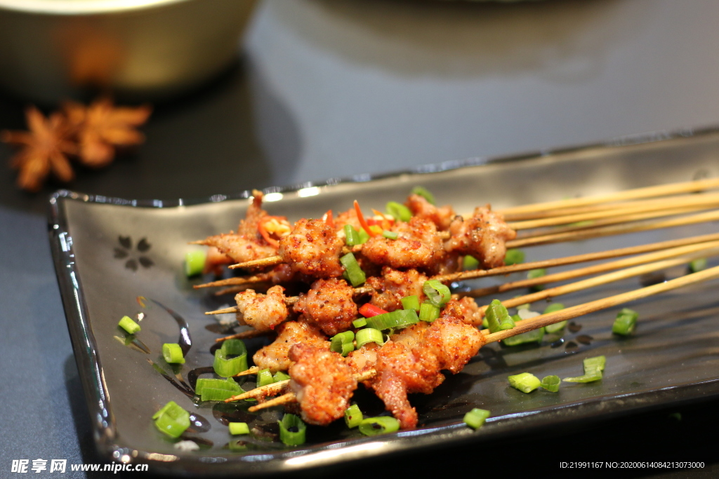 烧烤 烤串  烤肉 烧烤照片