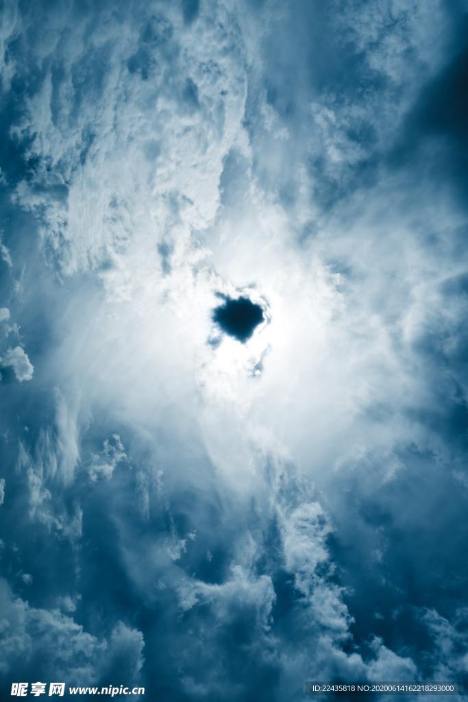 梦幻天空云层云朵