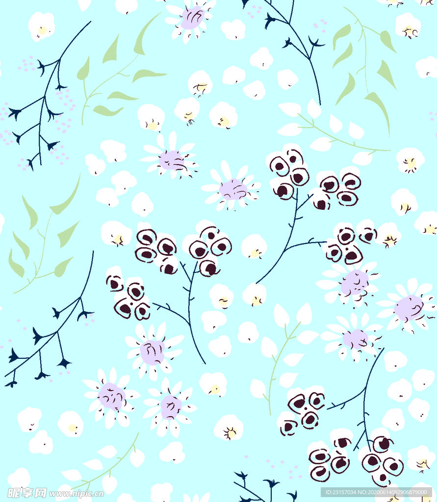 小碎花
