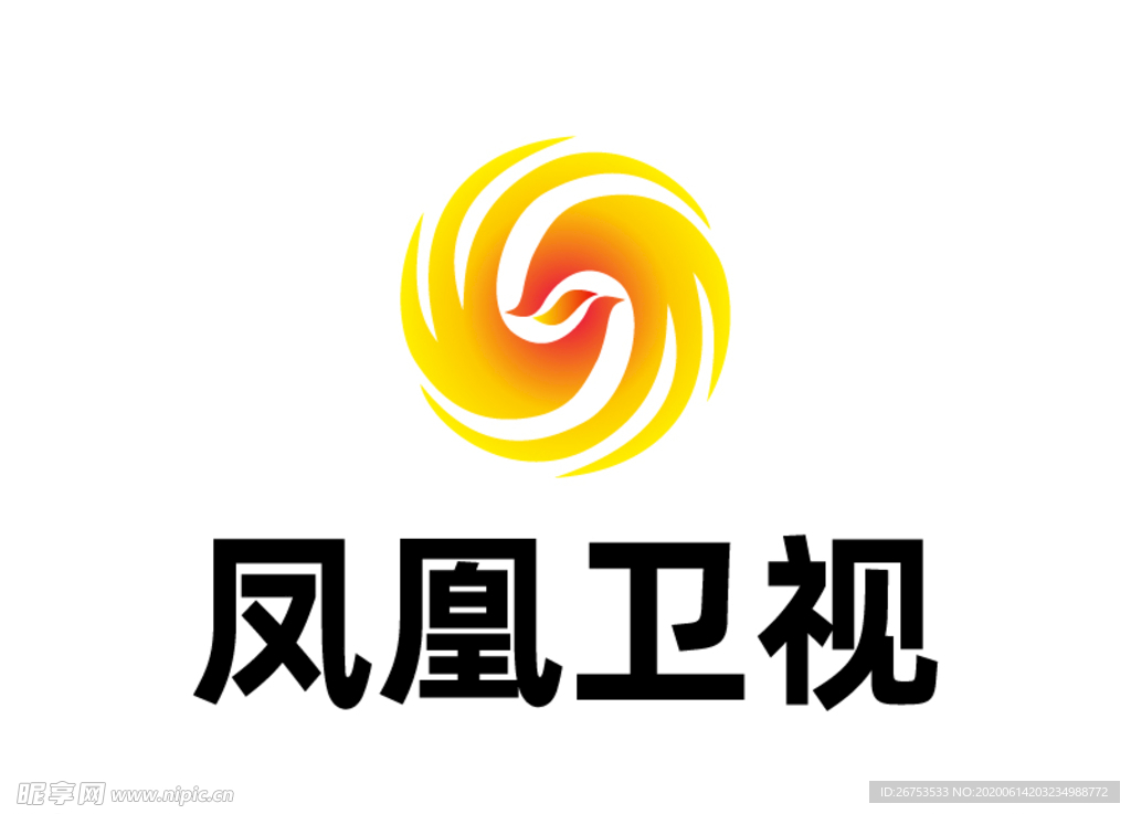 凤凰卫视 台标 标志 LOGO