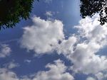 蓝天  白云  背景