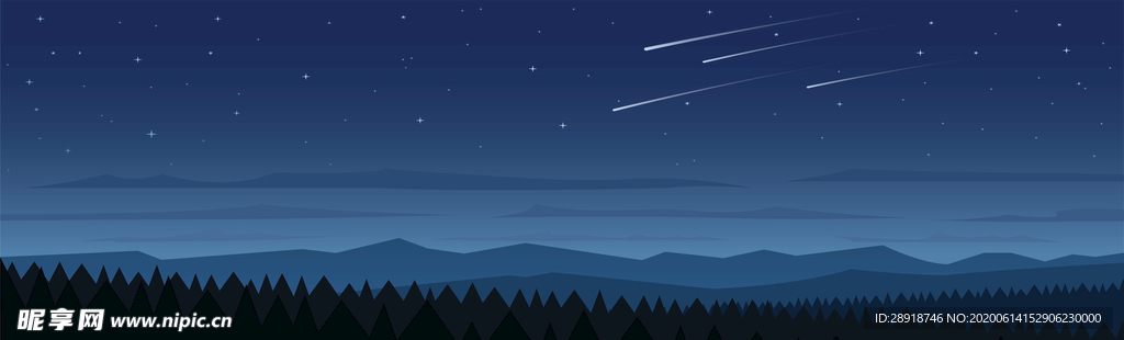 星空背景