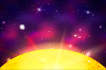 星空插画