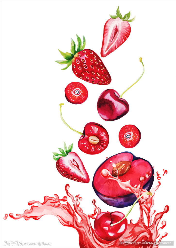 草莓樱桃