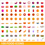 美食插画