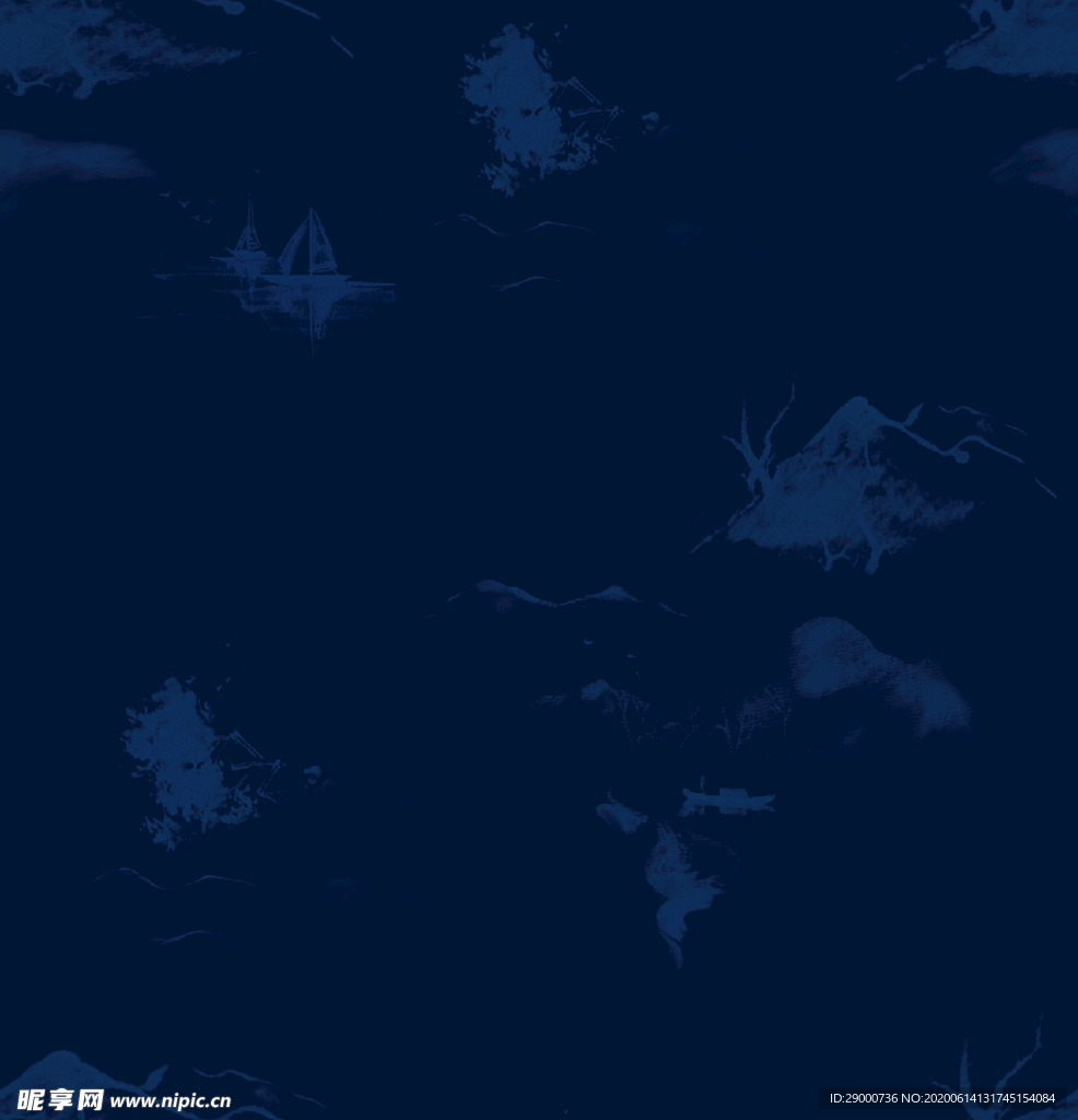 山水图