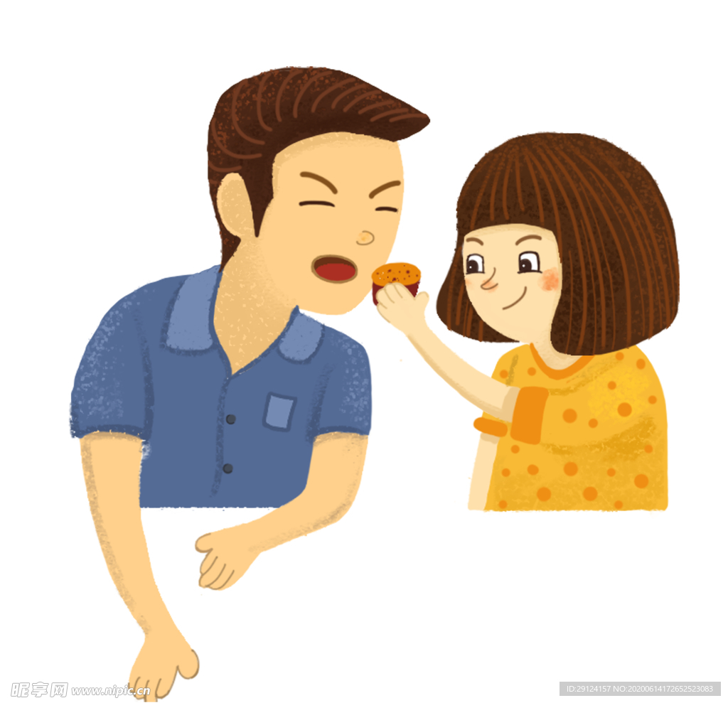 父亲节插画