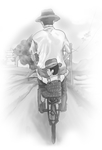 父亲节插画