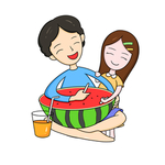 父亲节插画