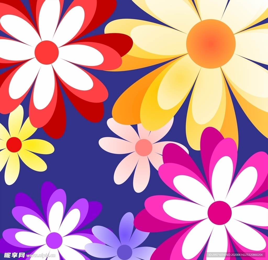 花