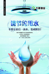 节约用水海报